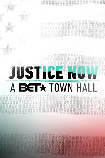 Póster de Justice Now: A BET Town Hall