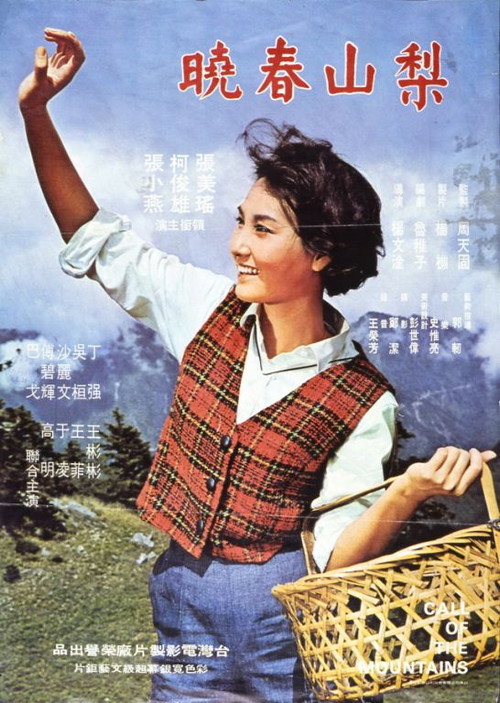 Póster de 梨山春曉