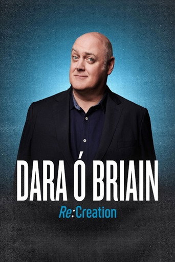 Póster de Dara Ó Briain: Re:Creation