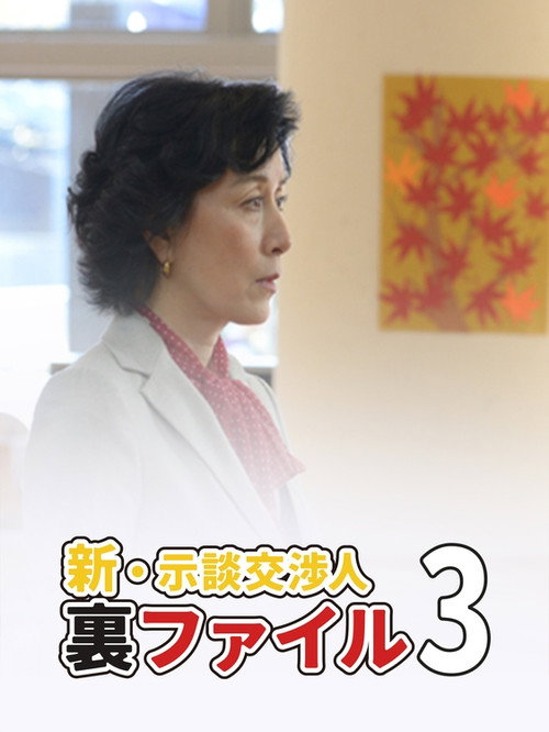 Póster de 新・示談交渉人 裏ファイル3