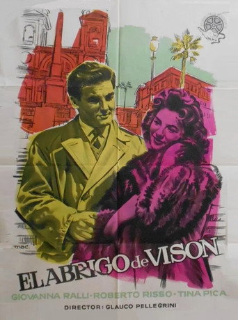 Póster de Una pelliccia di visone