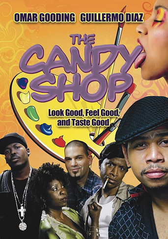 Póster de The Candy Shop
