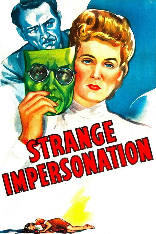 Póster de Strange Impersonation