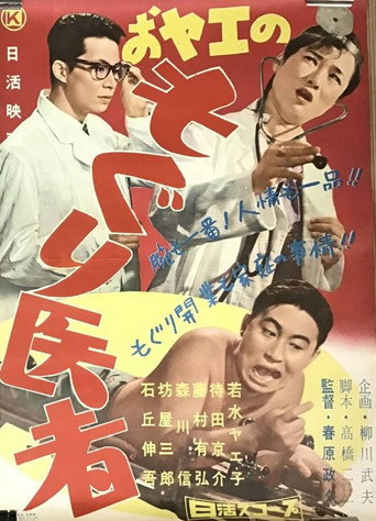 Póster de おヤエのもぐり医者