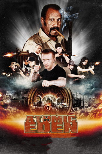 Póster de Atomic Eden
