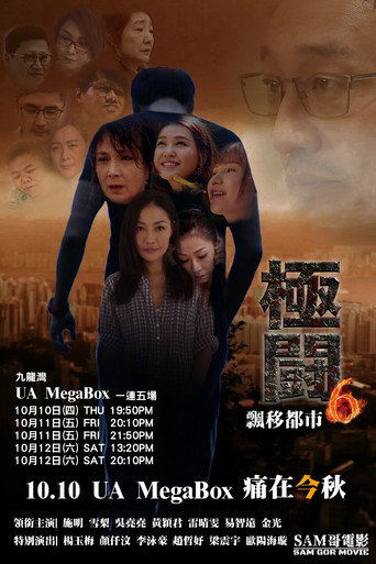 Póster de 極闘6：飄移都市