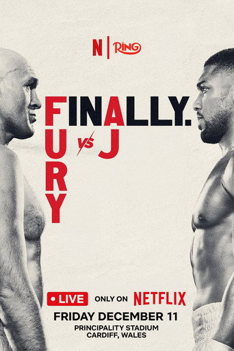 Póster de Tyson Fury vs. Anthony Joshua
