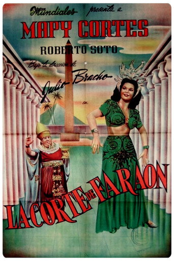 Póster de La corte de Faraón