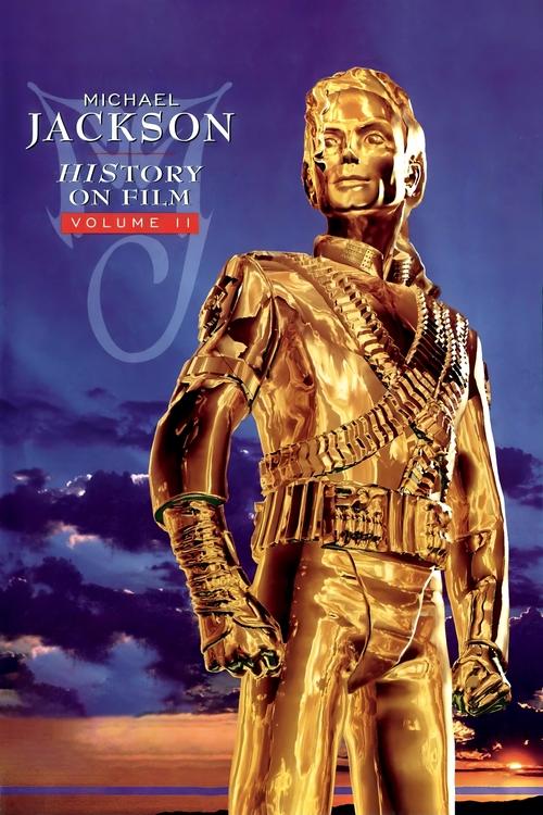 Póster de Michael Jackson: HIStory on Film, Volume II