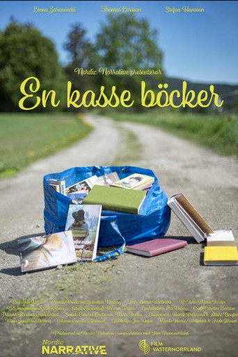 Póster de En kasse böcker