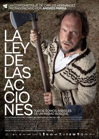 Póster de La ley de las acciones