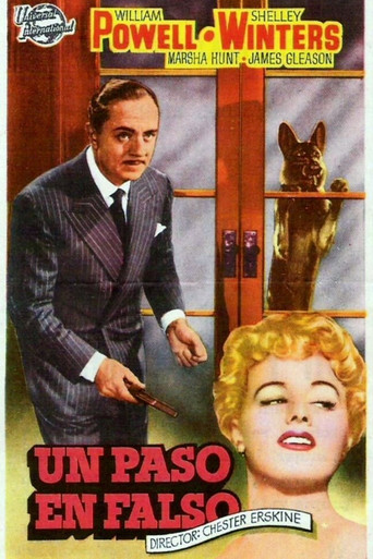Póster de Take One False Step