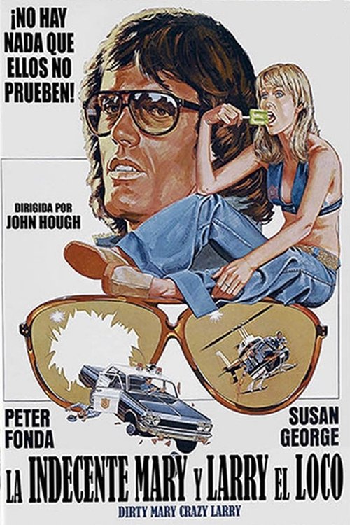 Póster de Dirty Mary Crazy Larry