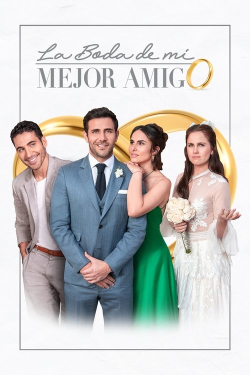 Póster de La boda de mi mejor amigo