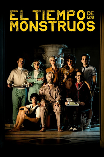 Póster de El tiempo de los monstruos