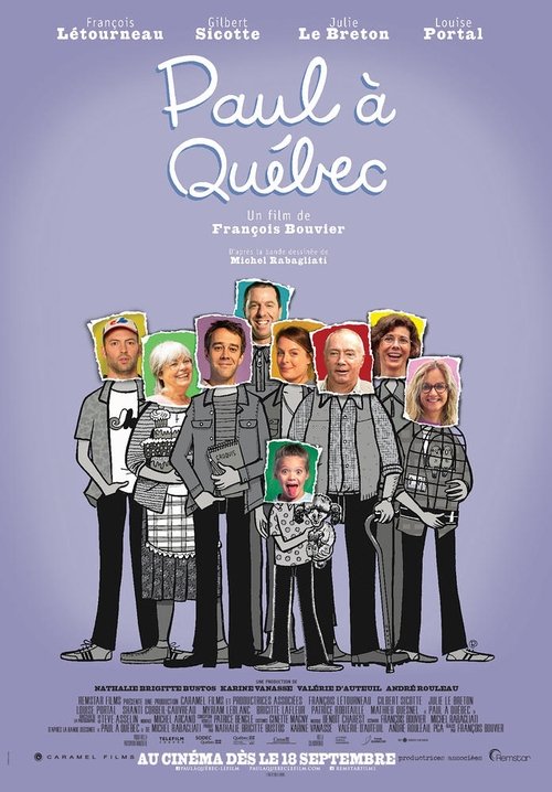 Póster de Paul à Québec
