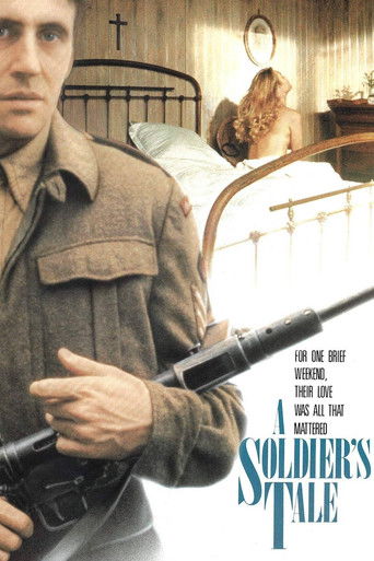 Póster de A Soldier's Tale