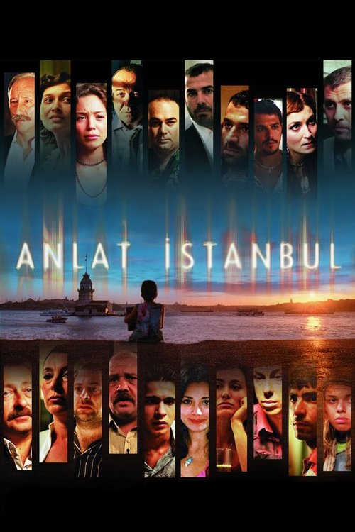 Póster de Anlat İstanbul