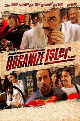 Póster de Organize İşler