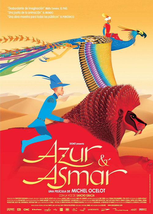 Póster de Azur et Asmar
