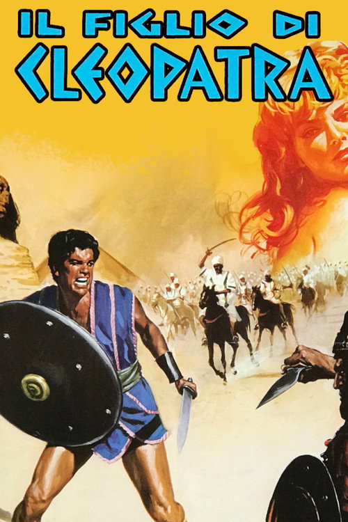 Póster de Il figlio di Cleopatra