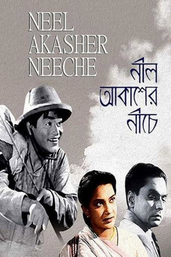 Póster de নীল আকাশের নিচে