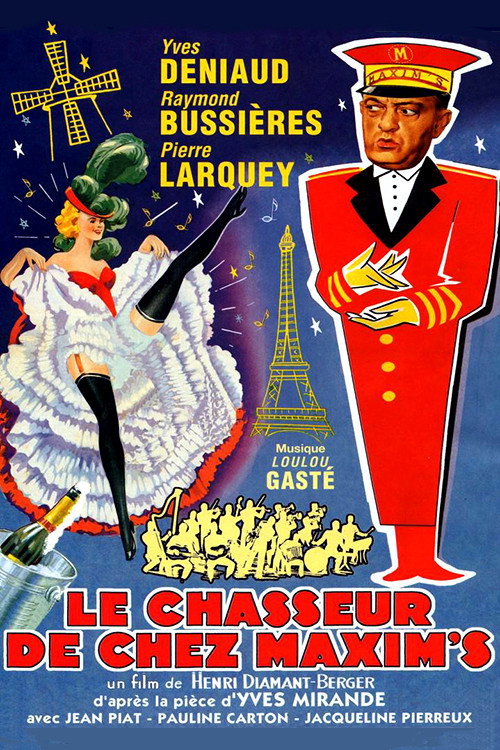 Póster de Le Chasseur de chez Maxim's