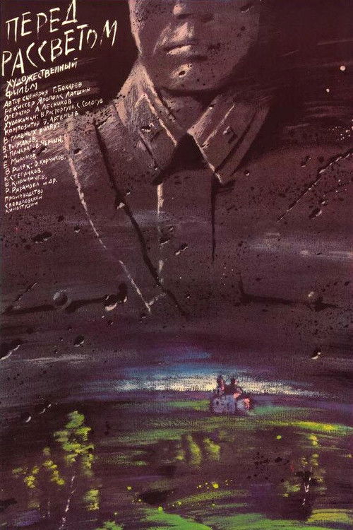 Póster de Перед рассветом