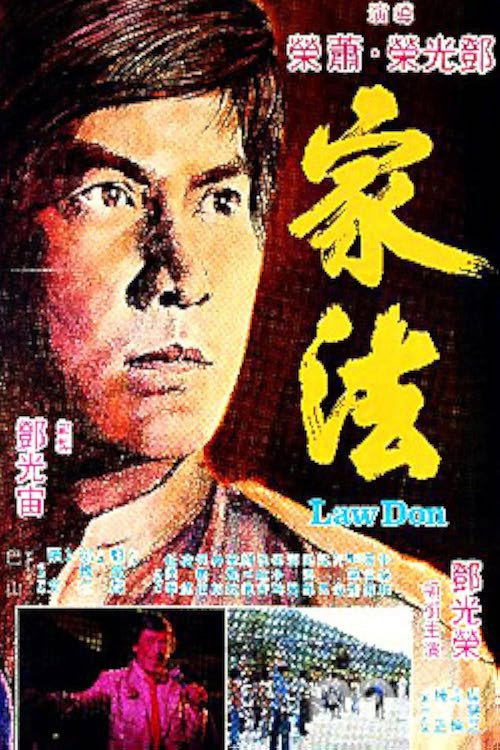 Póster de 家法