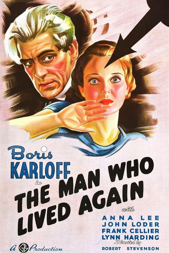 Póster de The Man Who Changed His Mind