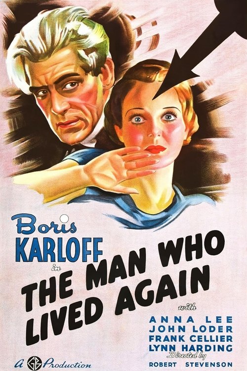 Póster de The Man Who Changed His Mind