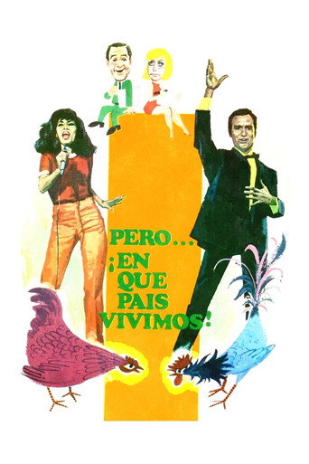 Póster de Pero… ¡en qué país vivimos!