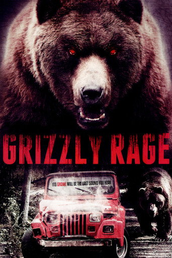 Póster de Grizzly Rage