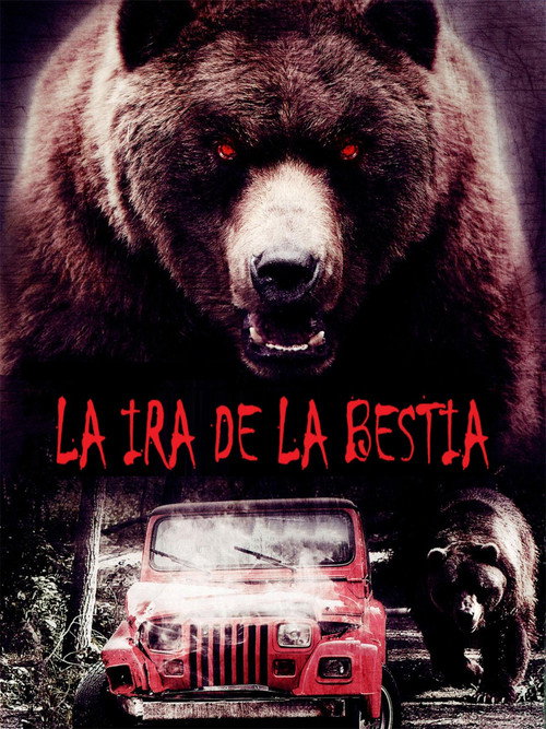 Póster de Grizzly Rage