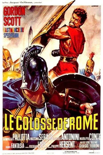 Póster de Il colosso di Roma