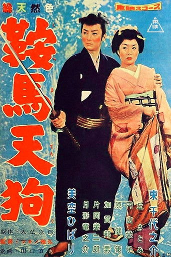 Póster de 鞍馬天狗