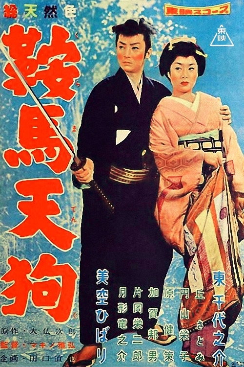 Póster de 鞍馬天狗