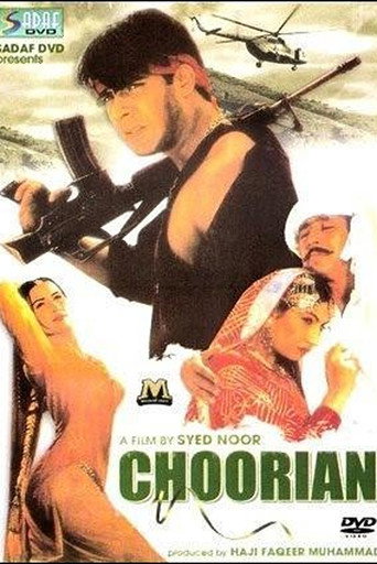 Póster de Choorian (Bangles)