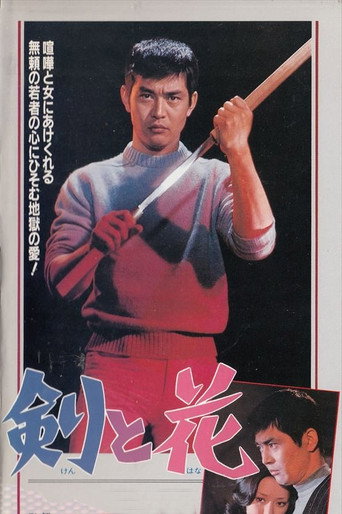 Póster de 剣と花