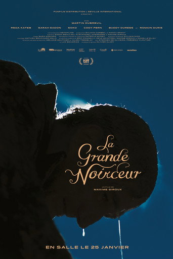 Póster de La grande noirceur