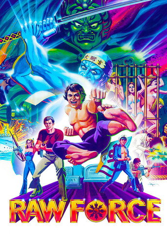 Póster de Raw Force
