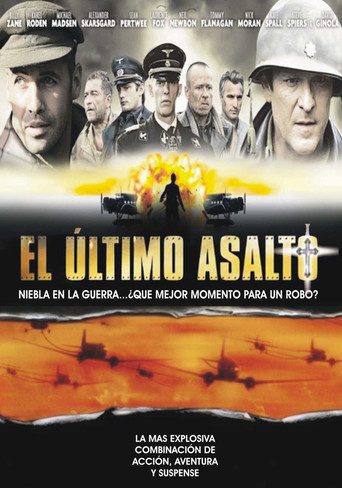 Póster de The Last Drop