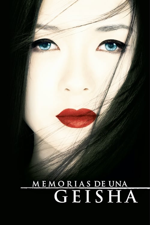 Póster de Memorias de una geisha