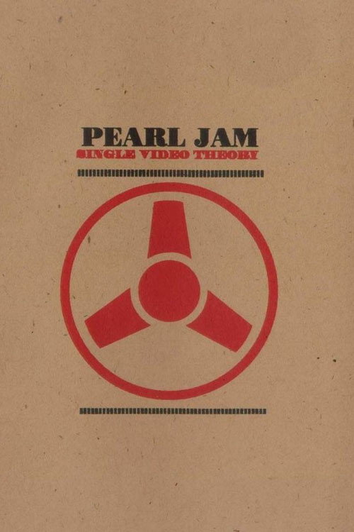 Póster de Pearl Jam: Single Video Theory
