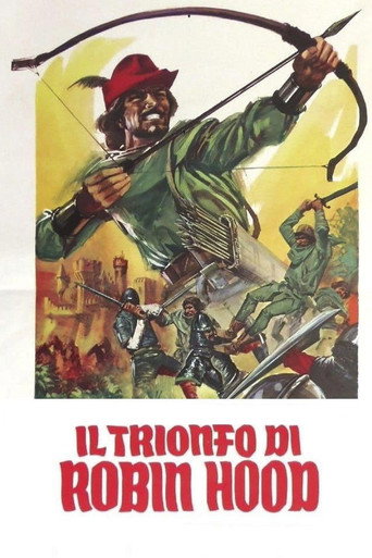 Póster de Il trionfo di Robin Hood