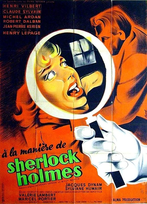 Póster de À la manière de Sherlock Holmes