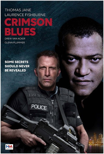 Póster de Crimson Blues