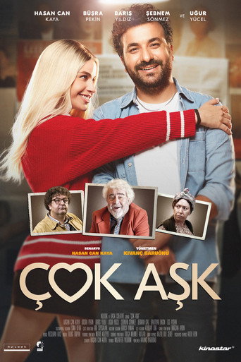 Póster de Çok Aşk