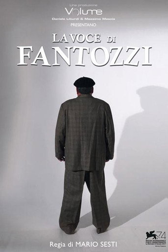 Póster de La voce di Fantozzi