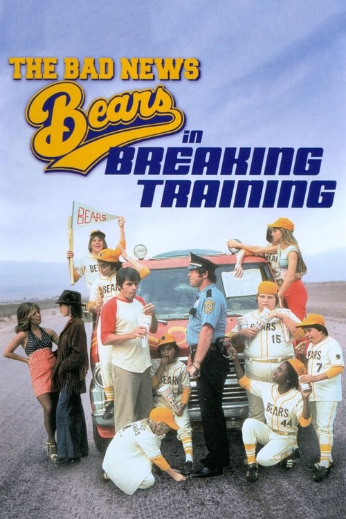 Póster de The Bad News Bears in Breaking Training
